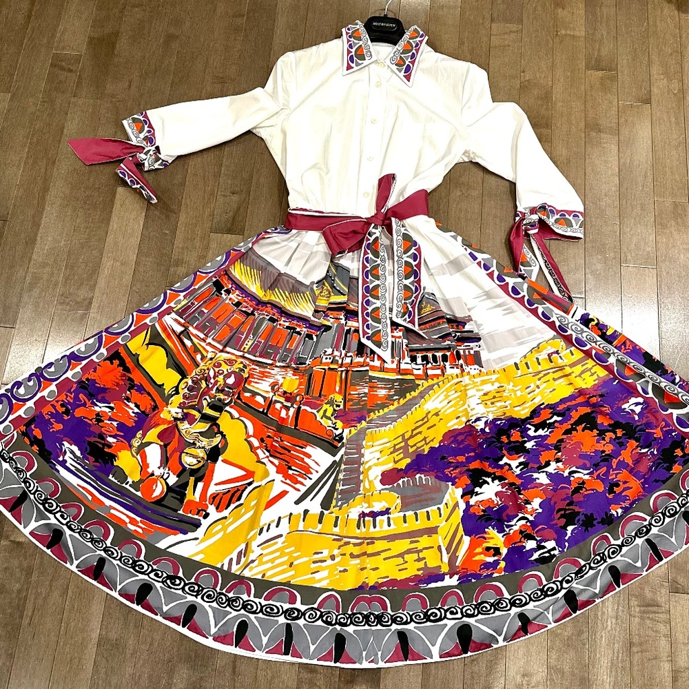 Prada Cotton Summer Dress